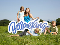 ��������� Boomerang ������� ����� � ��������������� �������� �����. ����