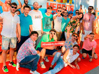 �� ������ ��� ��������� ����������� Comedy Club �� ������ 