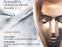 ��������� ICTV �������� ������ ������ PROMAX BDA GLOBAL AWARDS