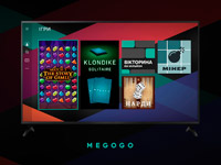 ����������� MEGOGO ��������� ���� �� Smart TV