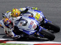 ��������� ���� ���� ����� ������������� ��������� �� ���������� MotoGP � �� �� ����� WRC