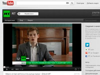 Russia Today ������� � ���������� ������ �� YouTube