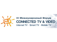 ����� �����������: III ������������� ����� CONNECTED TV and VIDEO. Internet TV. Smart TV. Mobile TV